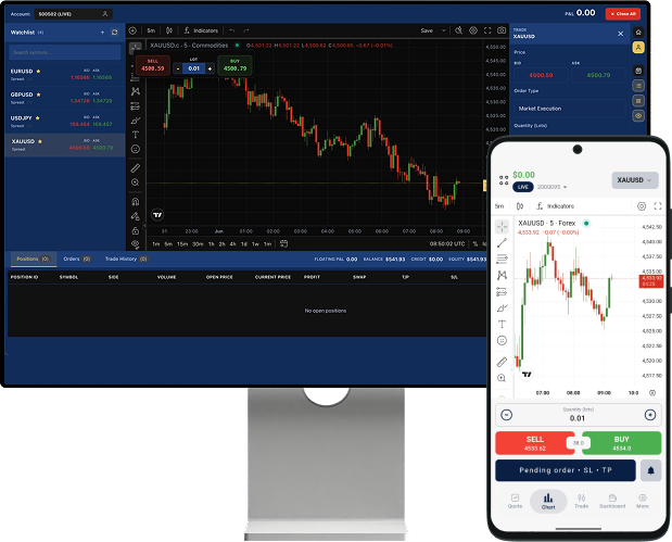 AmiriFX WebTrader Platform
